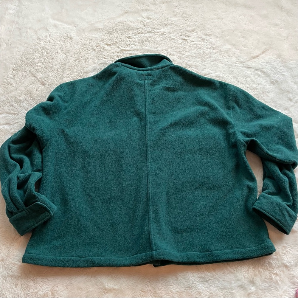 Brixton Fleece Shacket, large - Picture 7 of 8